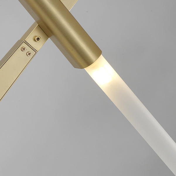 Postmodern Metal Chandelier Branch Shape Chandelier Pendant Lamps for Living Room