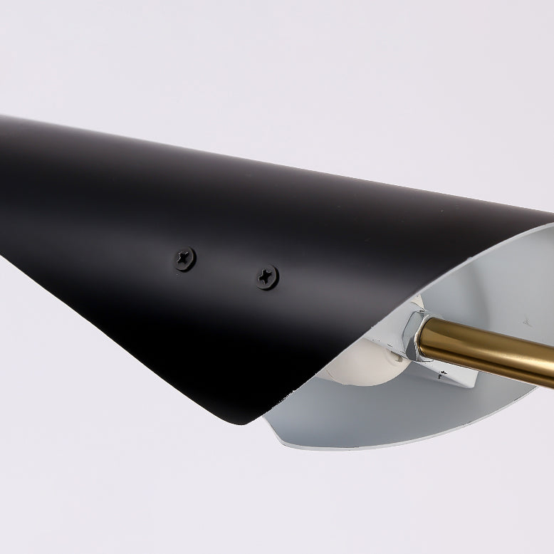 Nordic Style Metal Chandelier Geometric Shape Chandelier Pendant Lamps for Living Room