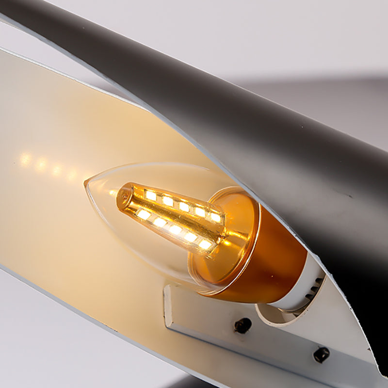 Nordic Style Metal Chandelier Geometric Shape Chandelier Pendant Lamps for Living Room