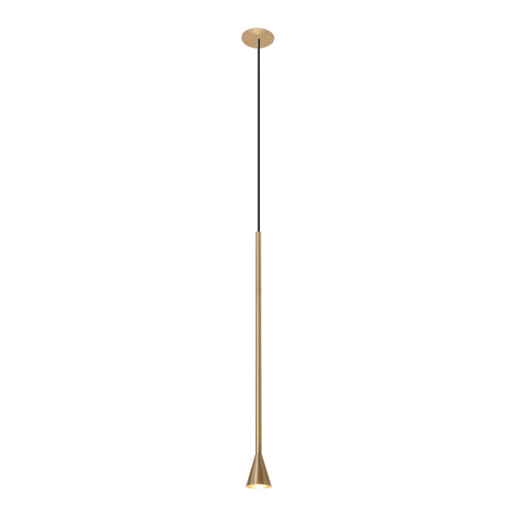 Contemporary Hanging Pendant Light Linear Shape Down Lighting Pendant for Living Room Bedroom