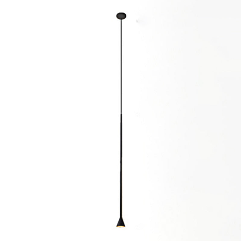 Contemporary Hanging Pendant Light Linear Shape Down Lighting Pendant for Living Room Bedroom