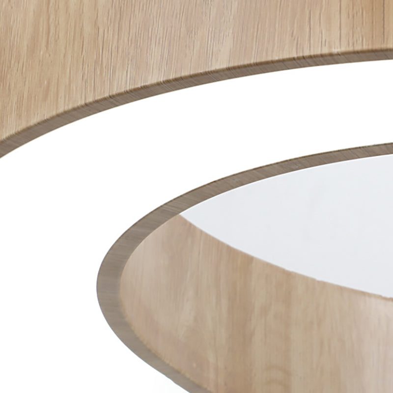 Drum Pendant Lighting Simplicity Modern Round LED Hanging Light Fixtures for Living Room