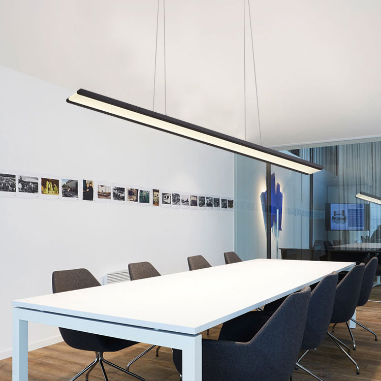 Rectangle Dining Room Island Light Nordic LED Dining Pendant Lamp for Kitchen