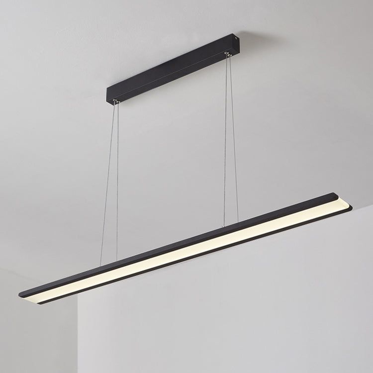 Rectangle Dining Room Island Light Nordic LED Dining Pendant Lamp for Kitchen