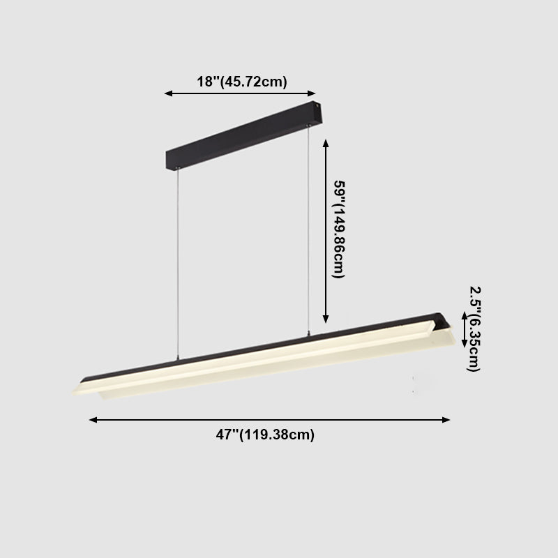 Lámpara colgante de comedor LED LED LED LED LED LED LED LED de estilo moderno para la cocina