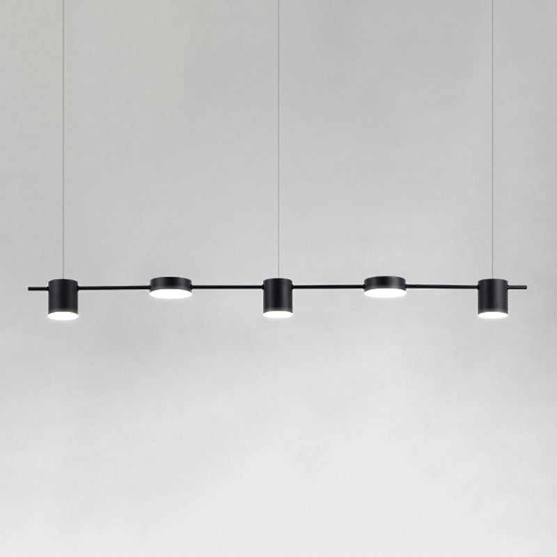 Nordic Simple Dining Table Lámpara de la isla Bar de cocina Bar comedor LED LIGHT