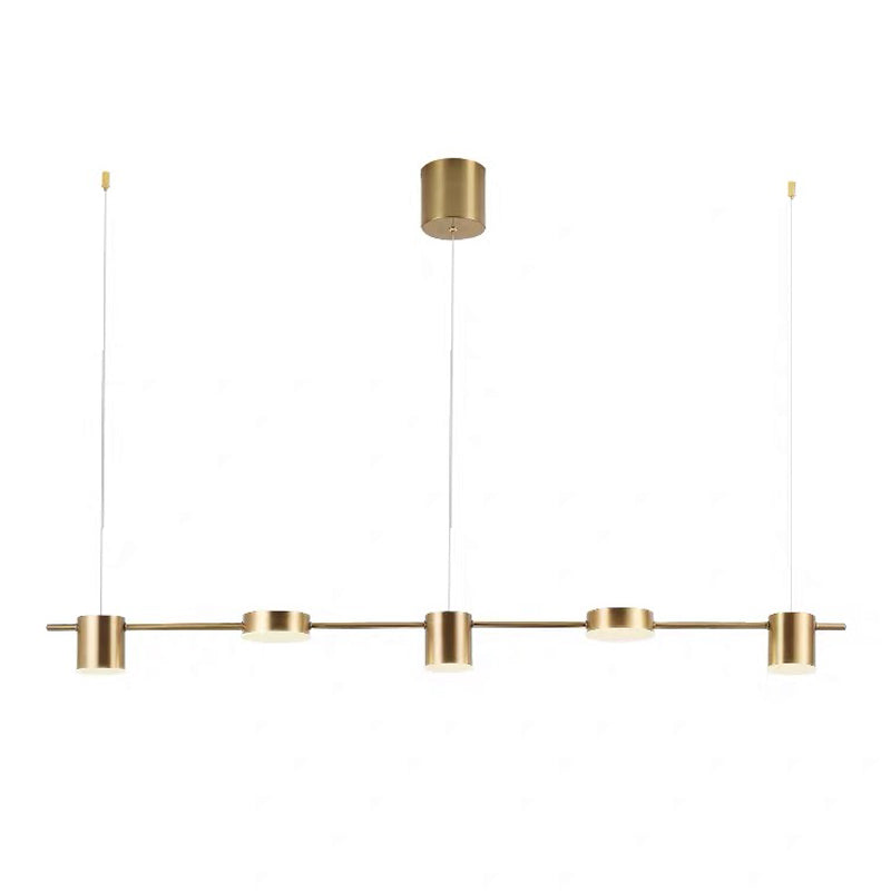 Nordic Simple Dining Table Lámpara de la isla Bar de cocina Bar comedor LED LIGHT