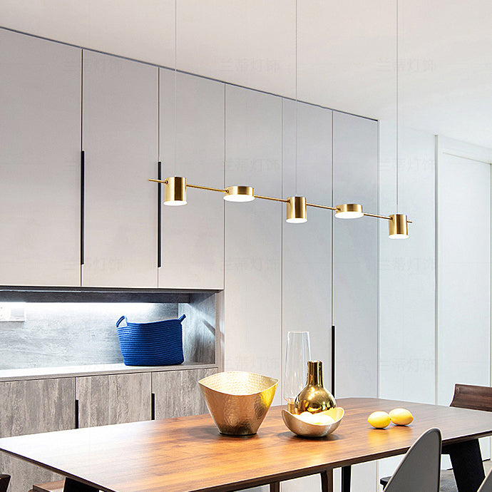 Nordic Simple Dining Table Lámpara de la isla Bar de cocina Bar comedor LED LIGHT