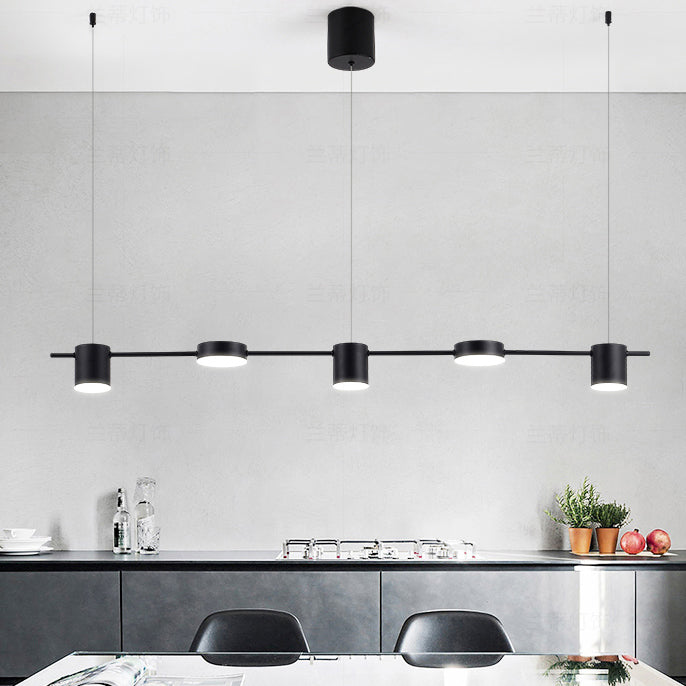 Nordic Simple Dining Table Lámpara de la isla Bar de cocina Bar comedor LED LIGHT