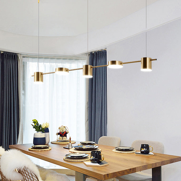 Nordic Simple Dining Table Lámpara de la isla Bar de cocina Bar comedor LED LIGHT