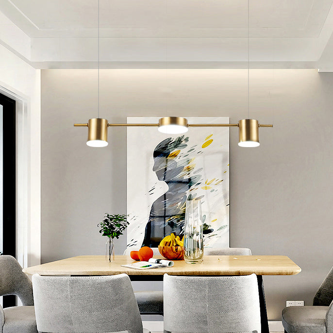 Nordic Simple Dining Table Lámpara de la isla Bar de cocina Bar comedor LED LIGHT