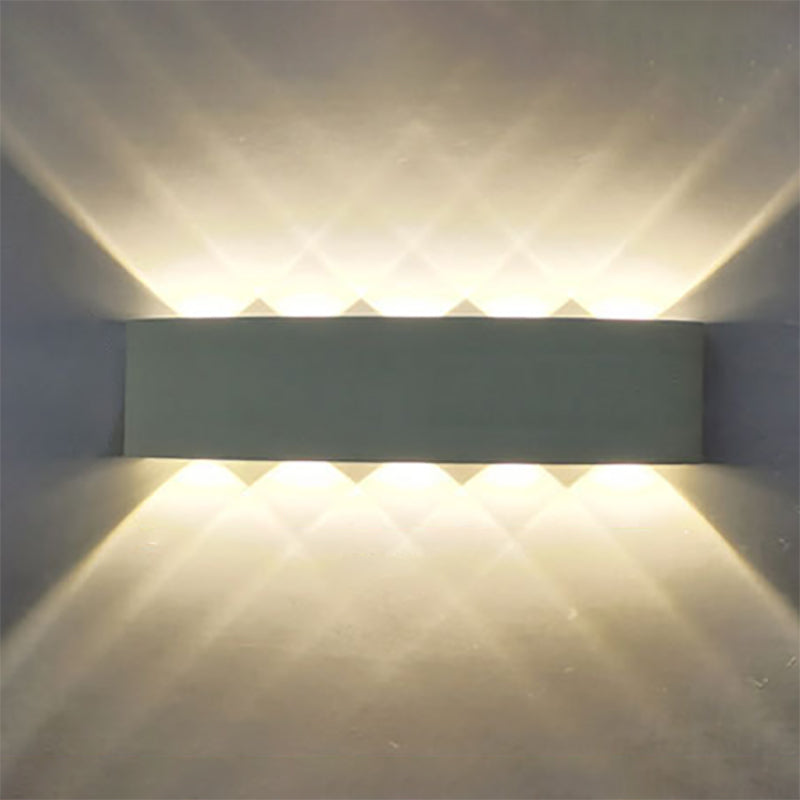 Hedendaags minimalisme Wandlicht aluminium waterdichte corridor gang sconce lamp