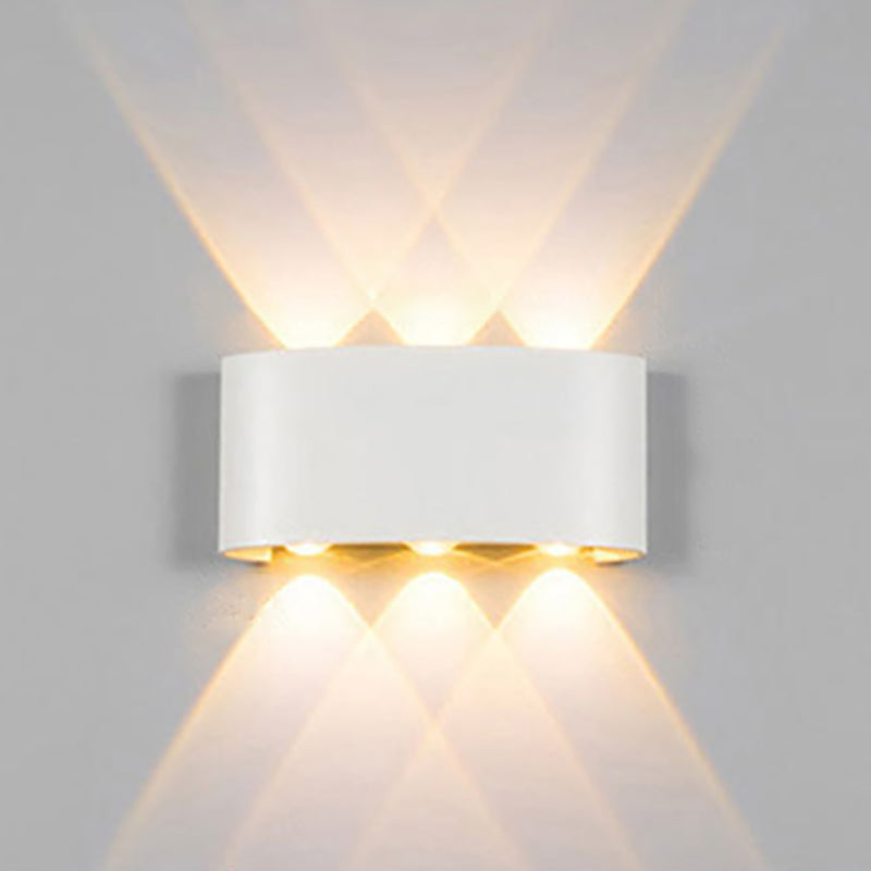 Hedendaags minimalisme Wandlicht aluminium waterdichte corridor gang sconce lamp