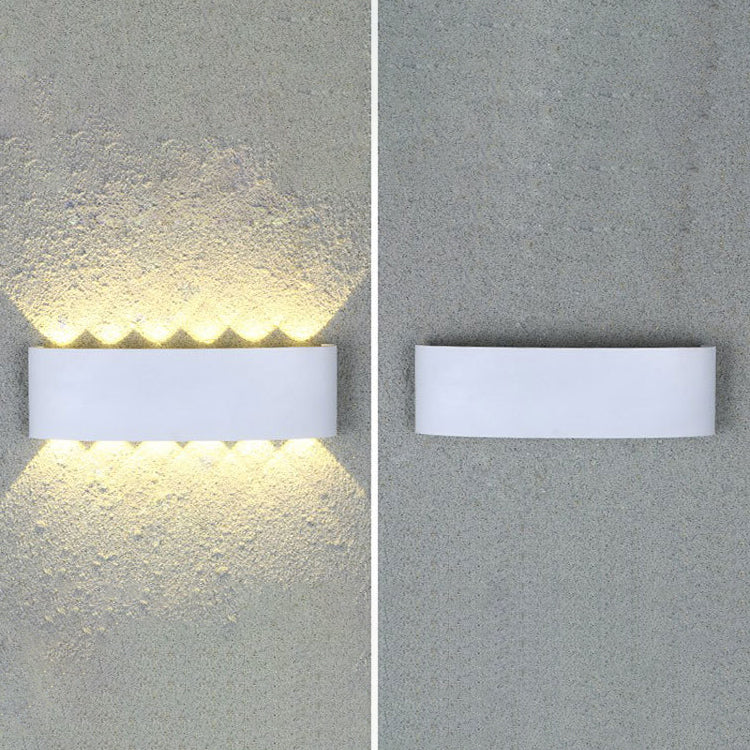 Hedendaags minimalisme Wandlicht aluminium waterdichte corridor gang sconce lamp