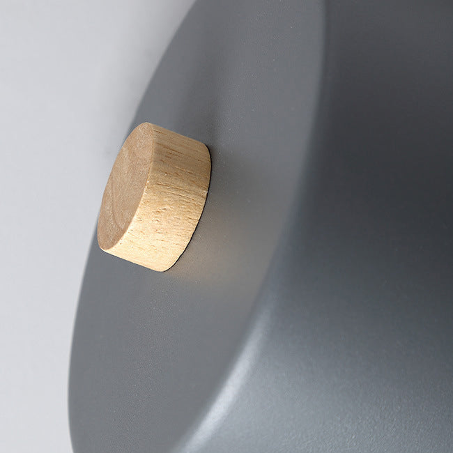 Slaapkamer eenvoudige sconce verlichtingsarmaturen 1 blub metalen roterende wandgemonteerde verlichting