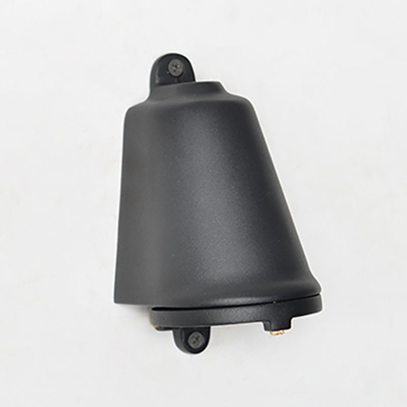 Minimalismo de estilo moderno Lámpara de apliques de apliques de metal para al aire libre.