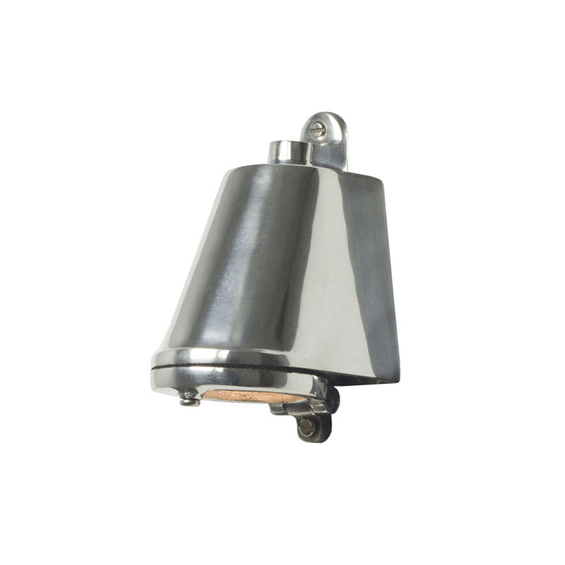 Style minimalisme de style moderne lampe de la lampe à la lampe extérieure en métal appliques murales