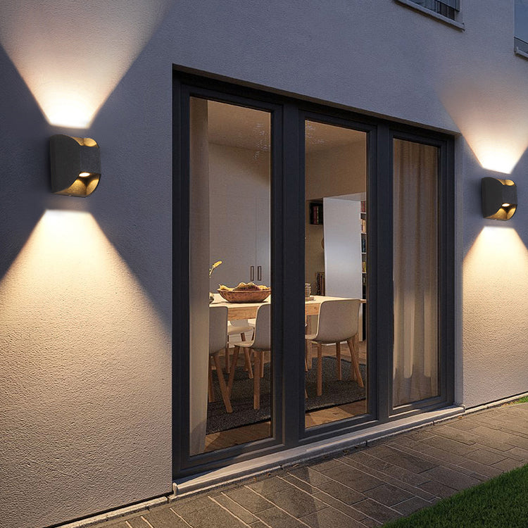 Contemporary Simplicity Sconce Light Water-proof Outdoor Sconce Lamp for Corridor Hallway