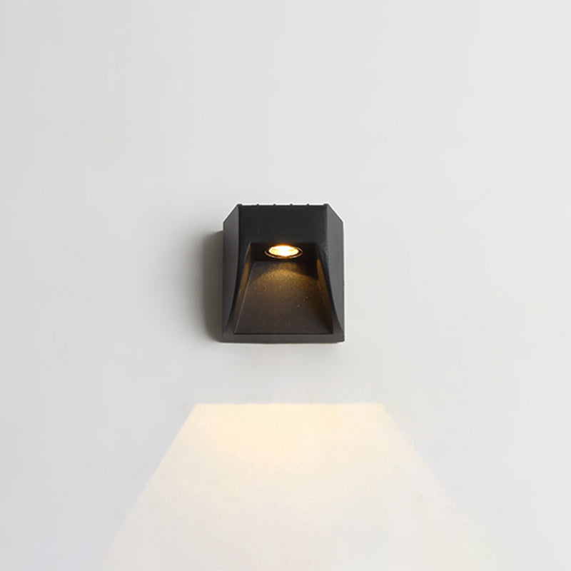Contemporary Simplicity Sconce Light Water-proof Outdoor Sconce Lamp for Corridor Hallway