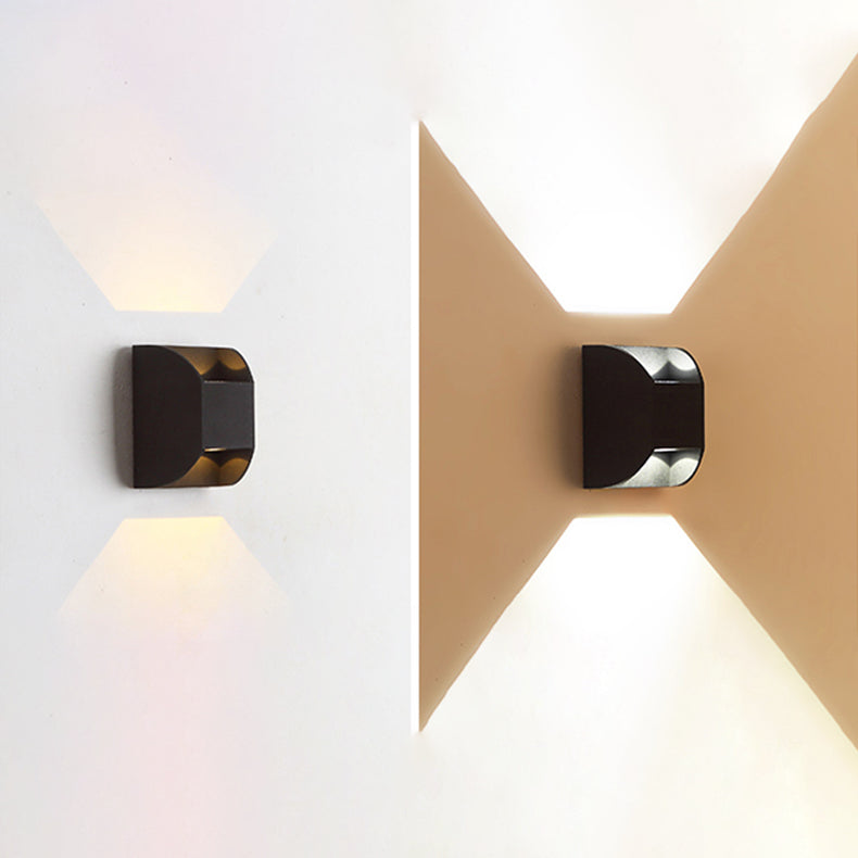 Contemporary Simplicity Sconce Light Water-proof Outdoor Sconce Lamp for Corridor Hallway