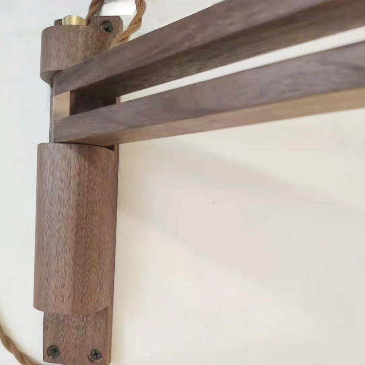 Simplicidad contemporánea Luz de pared de brazo ajustable ajustable con sombra de cerámica