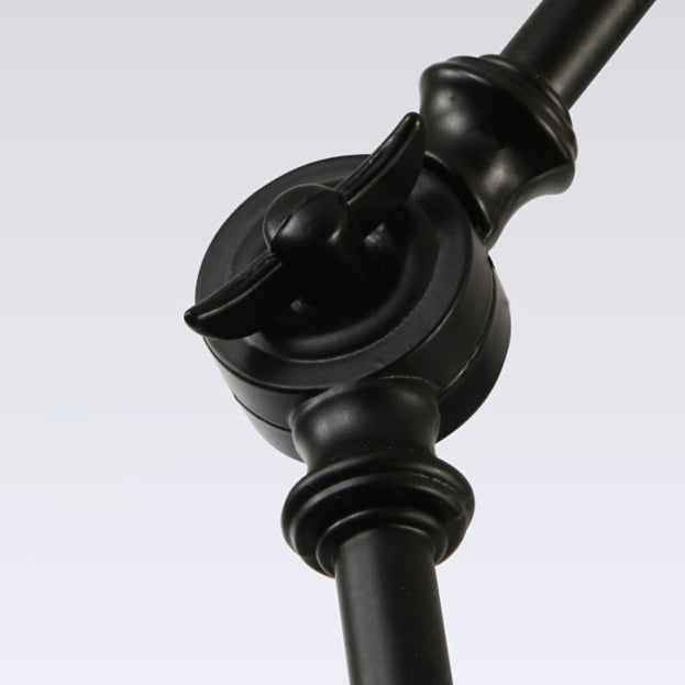 Style moderne mural léger tissu grad lampe applicable réglable pour chambre à coucher