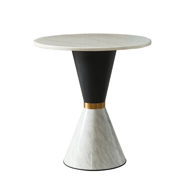 Round Pedestal Dining Table Traditional Luxury Furniture for Dining Room