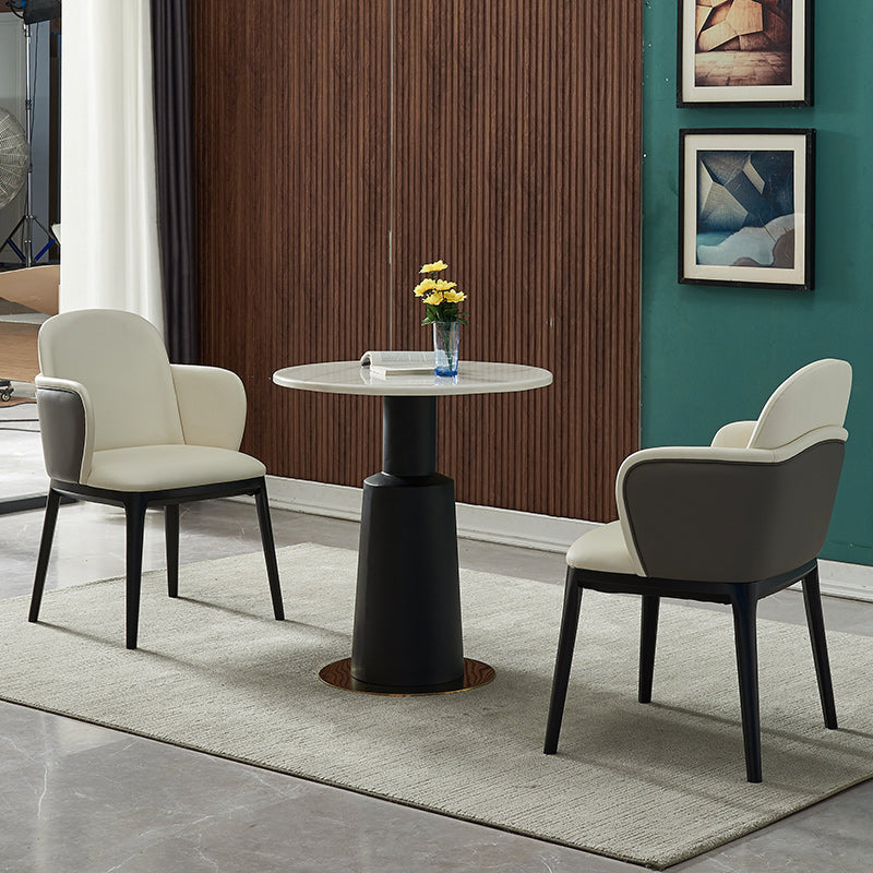 Round Pedestal Dining Table Traditional Luxury Furniture for Dining Room