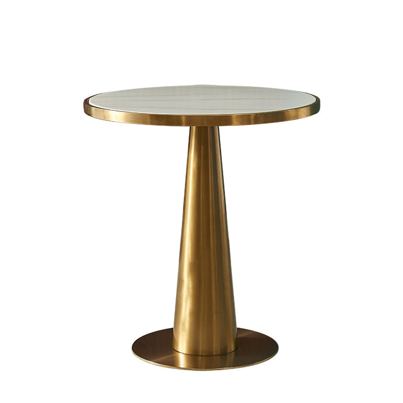 Round Pedestal Dining Table Traditional Luxury Furniture for Dining Room