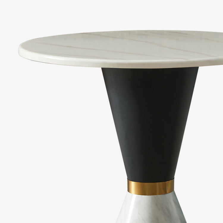Round Pedestal Dining Table Traditional Luxury Furniture for Dining Room