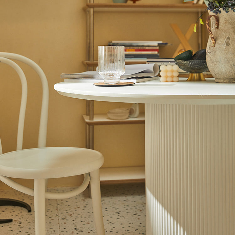 Mesa de comedor de comedor de lujo tradicional mesa de comedor para comedor para comedor