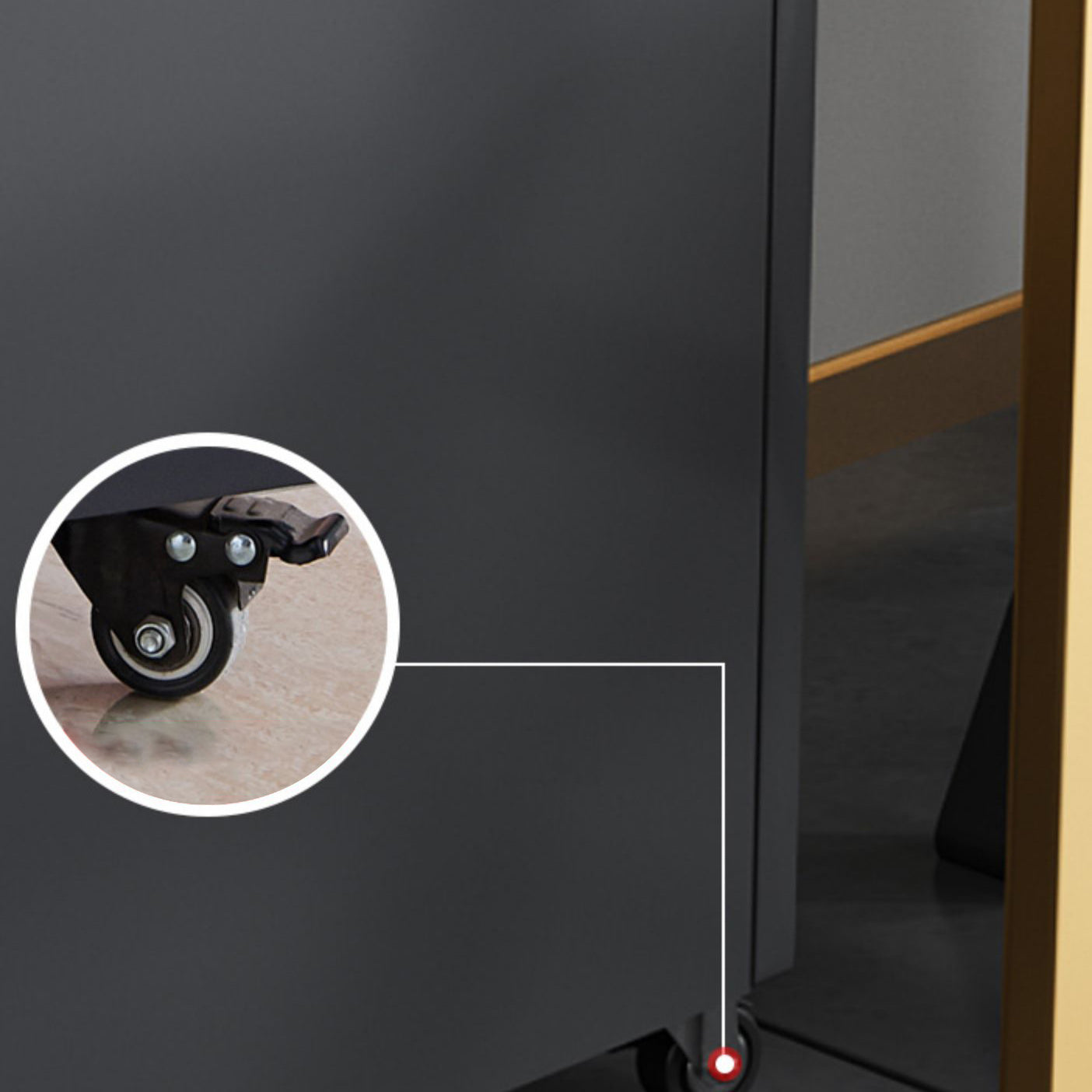 59''L Minimalist Folding Kitchen Dining Table Oval Dining Table with Pedestal Base