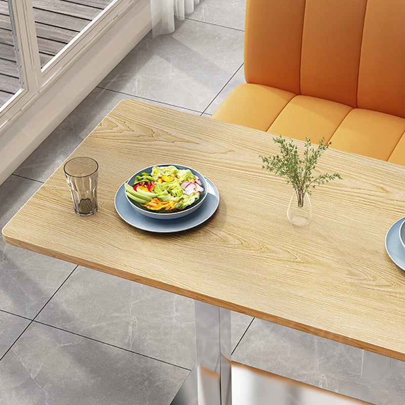 Industrial Style Dining Room Collection Solid Wood Dining Site Table for Dining Room