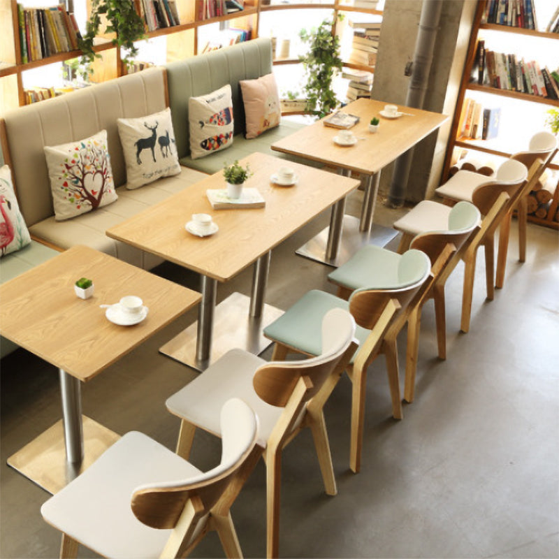 Industrial Style Dining Room Collection Solid Wood Dining Site Table for Dining Room