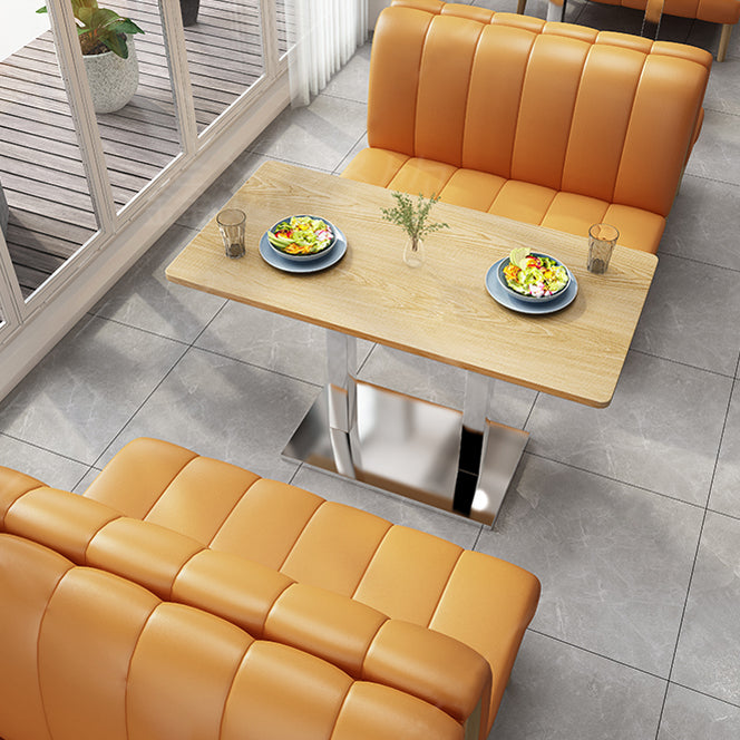 Industrial Style Dining Room Collection Solid Wood Dining Site Table for Dining Room