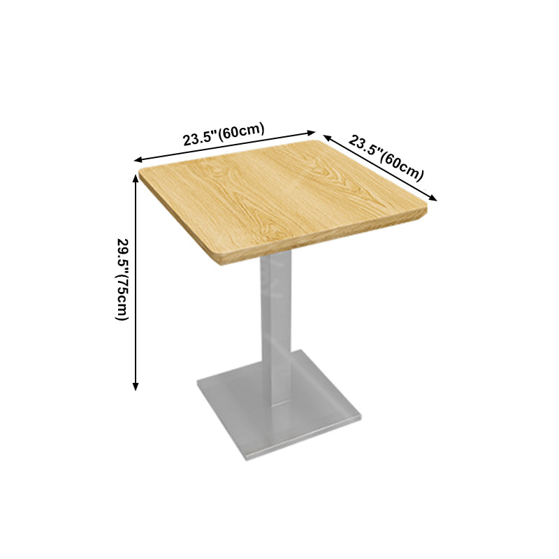 Industrial Style Dining Room Collection Solid Wood Dining Site Table for Dining Room