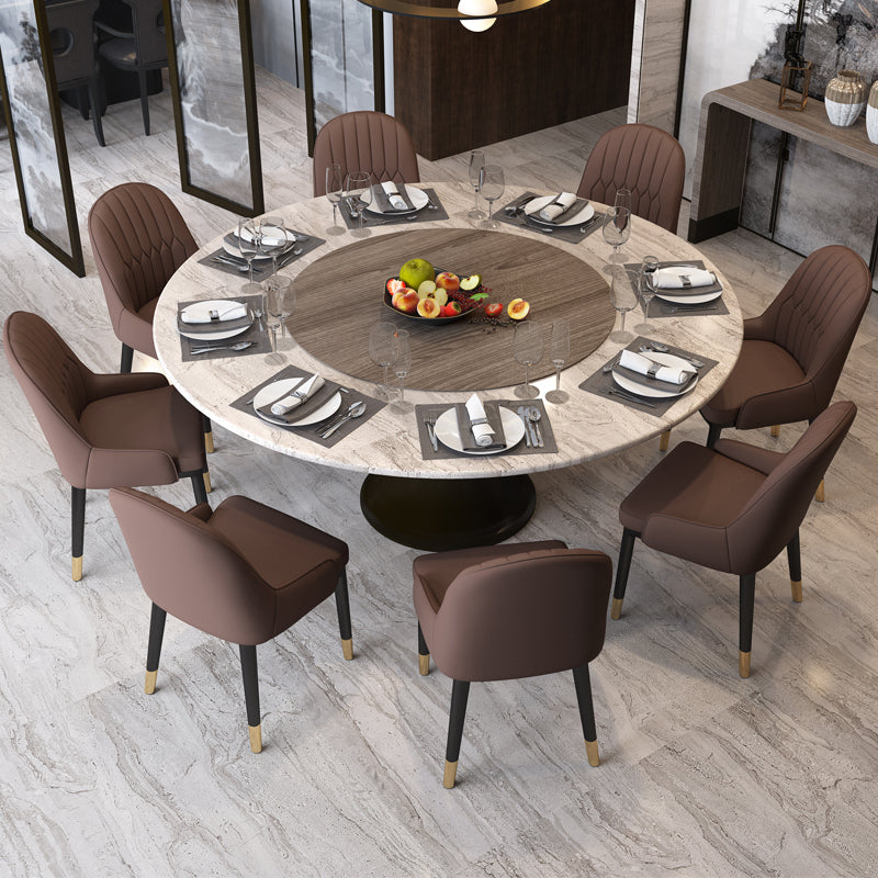 Ensemble de chaises scandinaves en métal, avec bras arrière solide, chaise de cuisine et de salle à manger