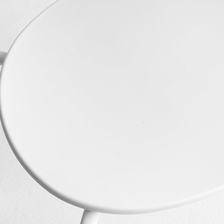 Minimalistische stijl Open achterkant Dining Side Chair Less Dining zijstoel voor huis (set van 2)