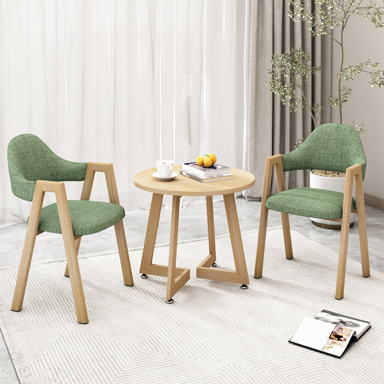 Chaise d'appoint contemporaine en métal, chaise simple à dossier ouvert et rembourrée pour la maison