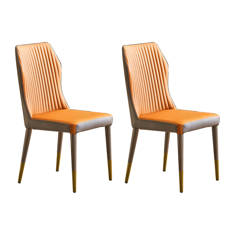 Silla de madera de roble de estilo escandinavo, cocina, comedor, sillas laterales con respaldo sólido