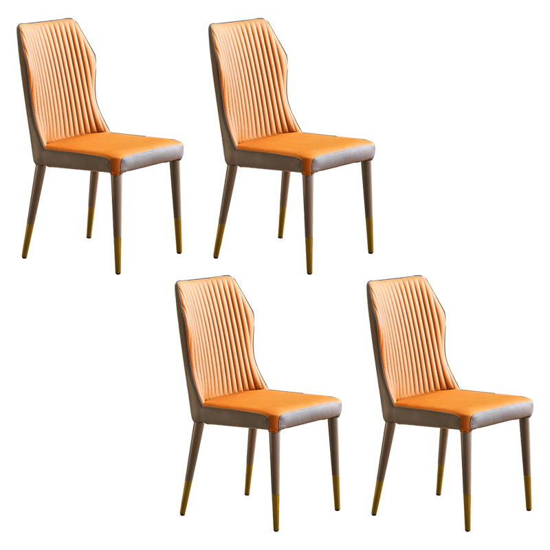 Silla de madera de roble de estilo escandinavo, cocina, comedor, sillas laterales con respaldo sólido