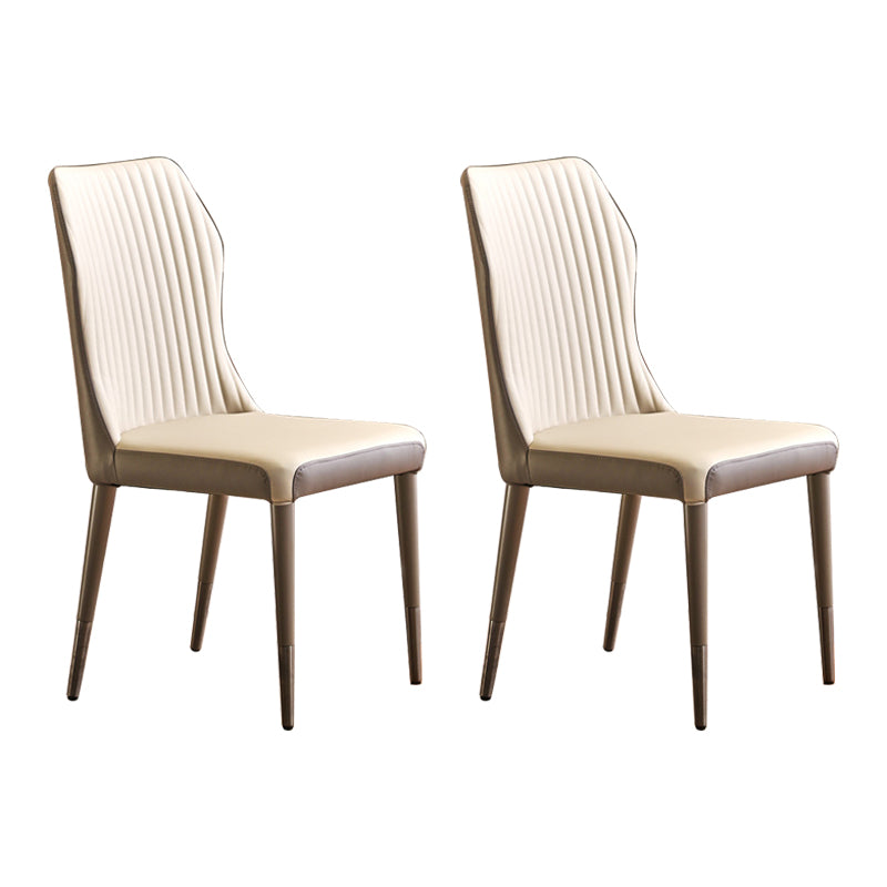 Silla de madera de roble de estilo escandinavo, cocina, comedor, sillas laterales con respaldo sólido