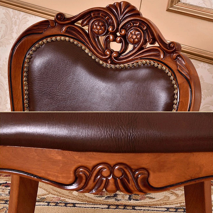 Silla de madera de roble de estilo escandinavo, juego de sillas de cocina y comedor con brazo trasero abierto
