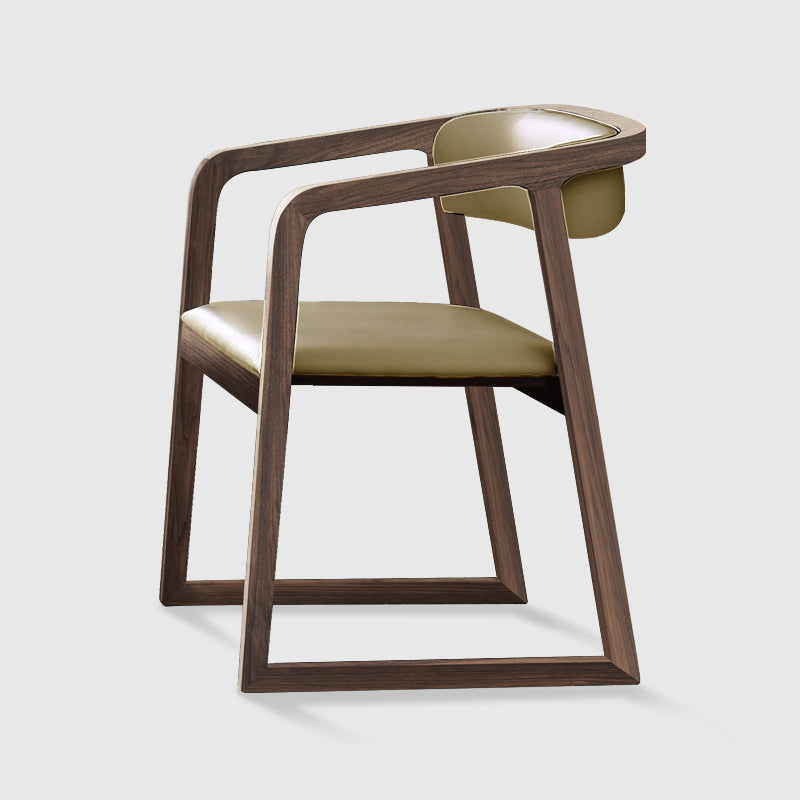 Ensemble de chaises traditionnelles en bois de frêne, cuisine, salle à manger, fauteuil à dossier ouvert