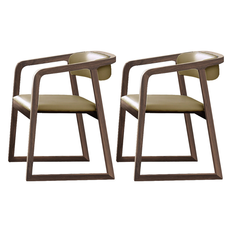 Ensemble de chaises traditionnelles en bois de frêne, cuisine, salle à manger, fauteuil à dossier ouvert
