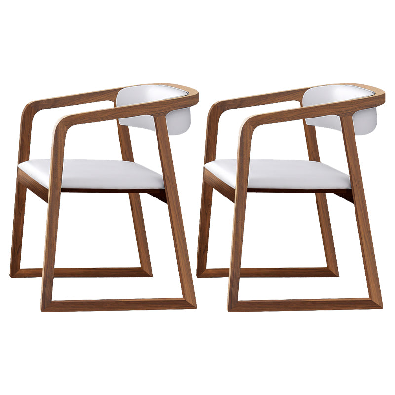 Ensemble de chaises traditionnelles en bois de frêne, cuisine, salle à manger, fauteuil à dossier ouvert