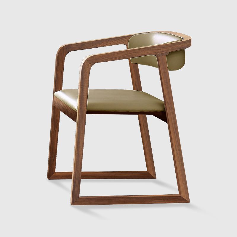 Ensemble de chaises traditionnelles en bois de frêne, cuisine, salle à manger, fauteuil à dossier ouvert
