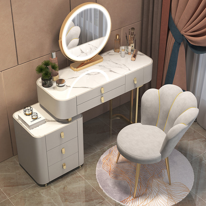 Silla de comedor sin brazos de terciopelo escandinavo Silla de comedor individual con respaldo sólido