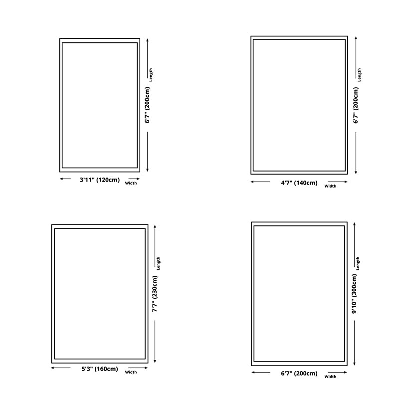 Modern geometrisch patroongebied Tapijtgrijs Grijs Polyester Area Tapijt Non-Slip Backing Rug voor slaapkamer