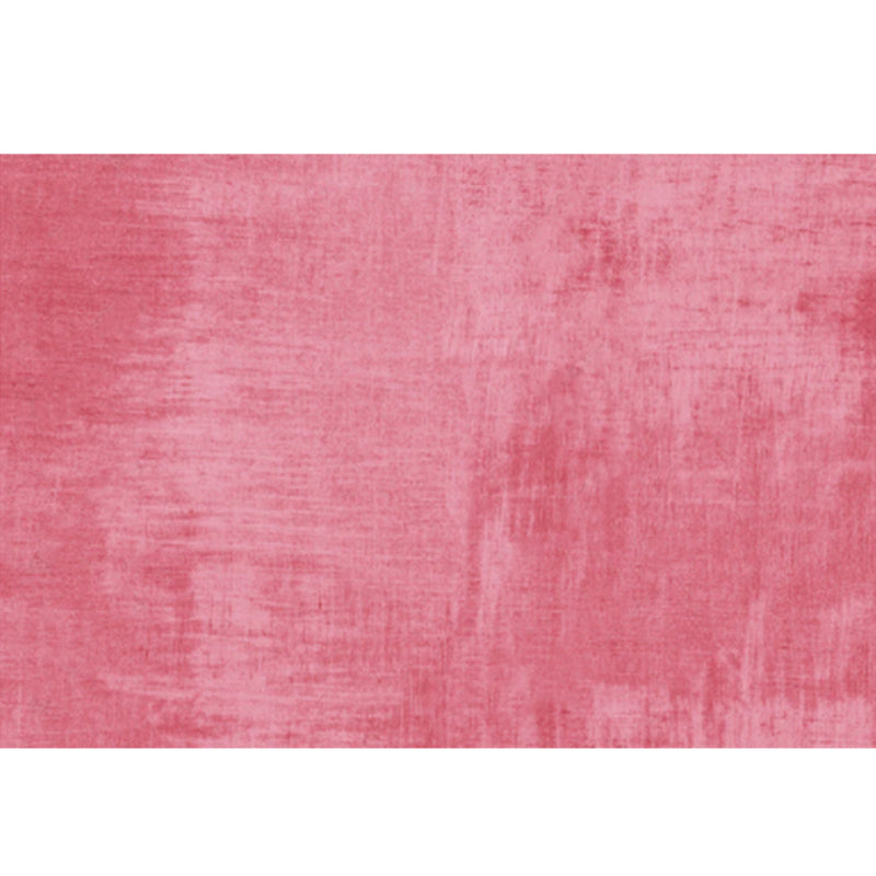 Dark Green Rug Polyester Solid Color Rug Washable Indoor Rug for Living Room